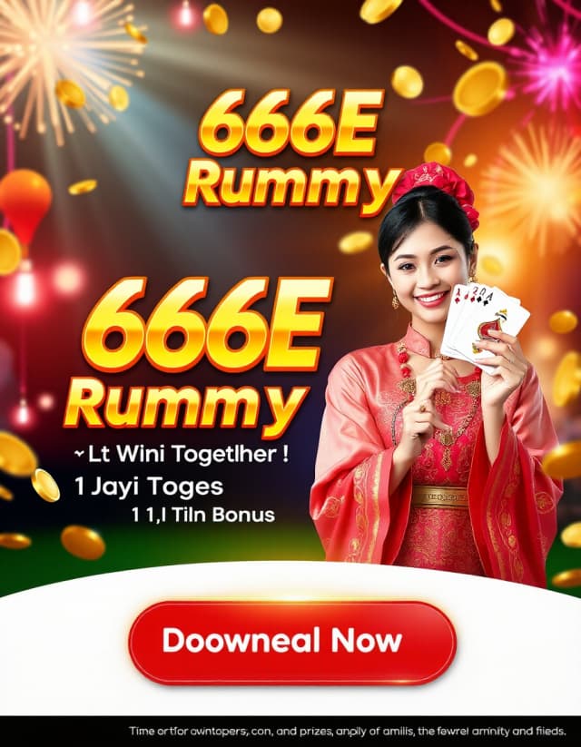 666E Rummy Banner